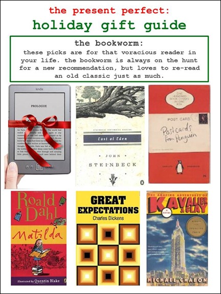 2011.12.07 - Holiday Gift Guide - The Bookworm