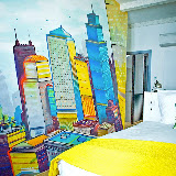 Chambre de l'hôtel Au Vieux Panier | Marseille 2010 | ©Didier D.Darwin | http://auvieuxpanier.com