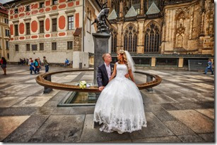 Свадебные фотографии - Прага Свадьба в Праге - фотограф Владислав Гаус