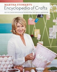 Give little crafters the ultimate handbook. Filled with projects, instructions, and inspiration, your little one will be glued to it. Martha Stewart's Encyclopedia Of Crafts, $24, marthastewart.com