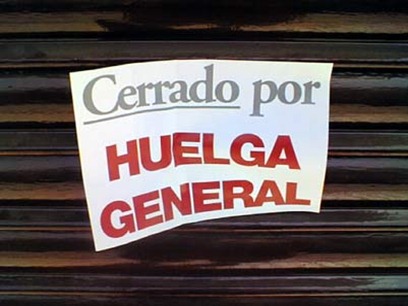 huelga huelga