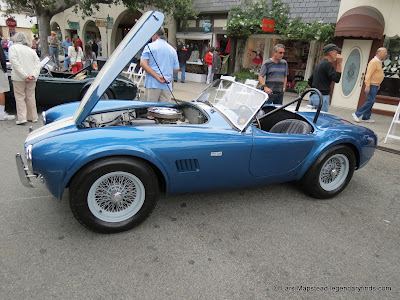  Carmel California Ocean Avenue Car show