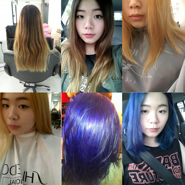 Introvert Butterfly New hair style Theatre Hair Salon, Gurney Plaza