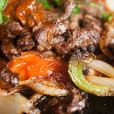 Tropical Beef Fajitas