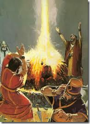 Elijah Brings Fire