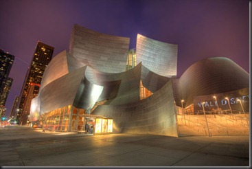 Walt Disney Concert Hall - Los Angeles, CA, USA