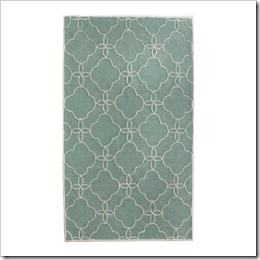 mita trellis rug B mita trellis rug B