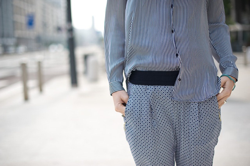 Zara-shirt-and-pants-Pajamas-style