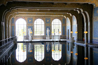Indoor pool at Hearst Castle