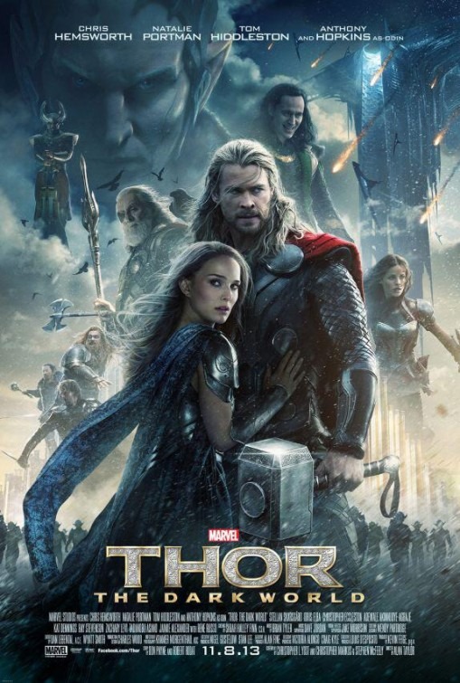 Második Thor Sötét világ poszter