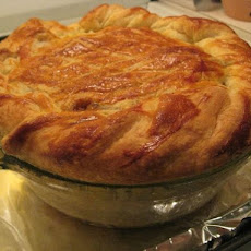 Steak & Guinness Puff Pastry Pie