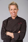 Elizabeth Falkner, celebrated chef, cookbook author and co-owner of Brooklyn's Krescendo restaurant.