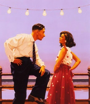 Jack Vettriano, 1951 - Dance me to the end of love - Tutt'Art@ (9)
