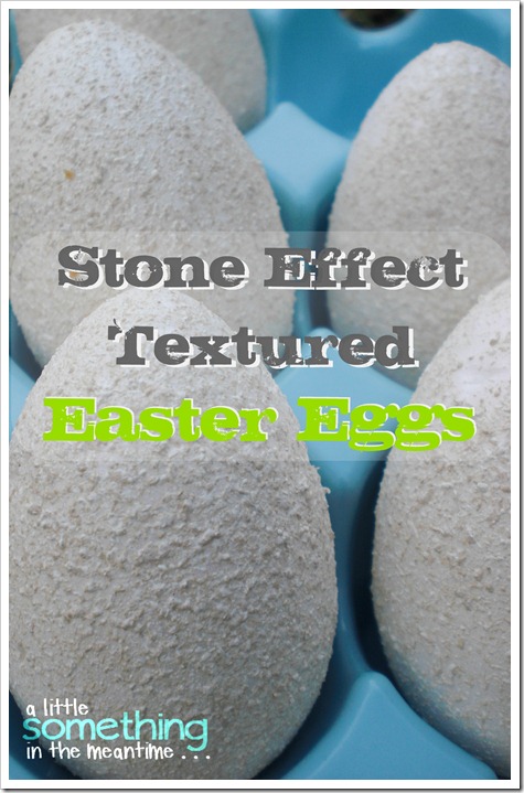 Stone Effect Textured Eggs Banner