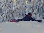 Kirkwood December 18th 2012 (Picture by Marc Merlin). 2012 started with a series of storms that created an excellent base on resorts with enough altitude. The storm just before we arrived there put 1.5 feet on top!