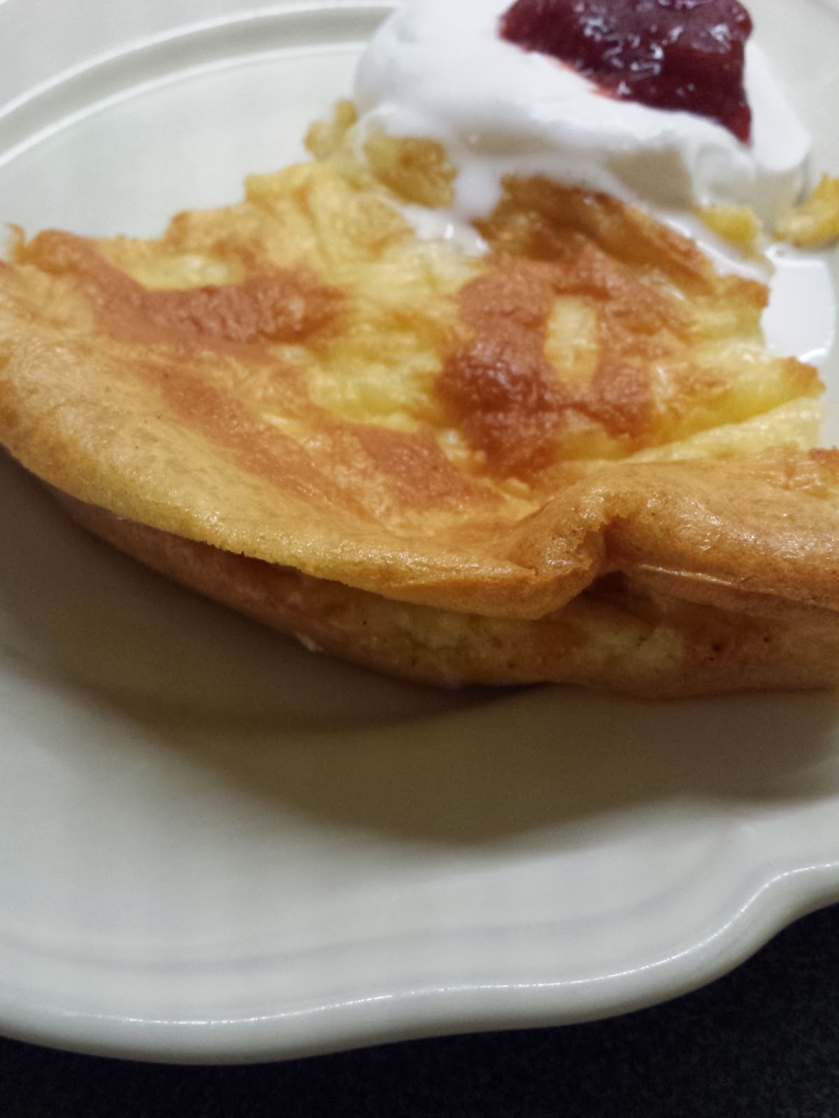 lchf fläskpannkaka med keso lchf fläskpannkaka med keso