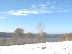 11.2011 Maine Otisfield snow lake mts3 11.2011 Maine Otisfield snow lake mts3