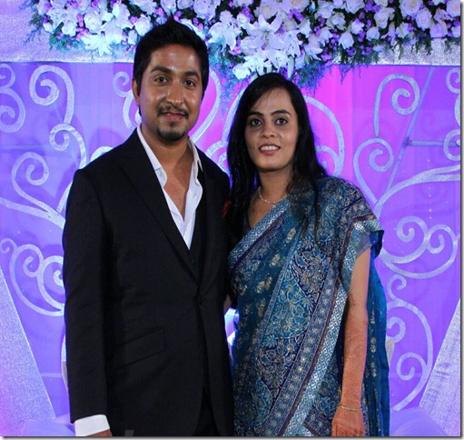vineeth_ sreenivasan_ wedding _reception_still
