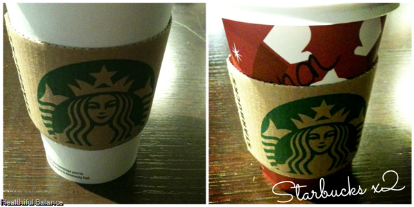 Shopping and Starbucks with Karina Healthiful Balance Drinks2