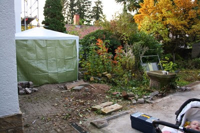 Fraulein Otten Vorher Nachher Hinterer Garten Mit Terrasse