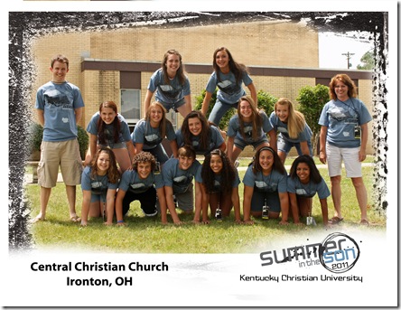 Central Christian Church Group Photo copy