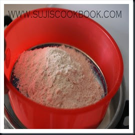 Powder fine and sieve Powder fine and sieve
