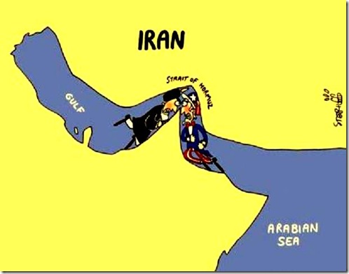 Hormuz-Ayatollah-Uncle Sam Hormuz-Ayatollah-Uncle Sam