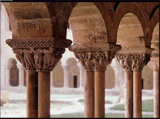 Resultat d'imatges de columna romanica