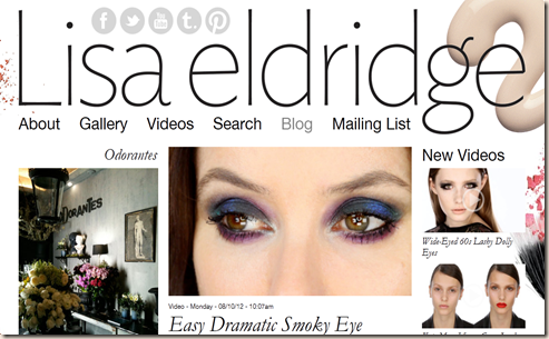 Lisa Eldridge Maquilhadora Profissional