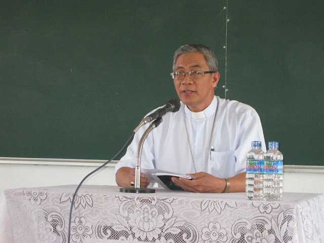 Lời mở đầu khóa thường huấn linh mục 2012