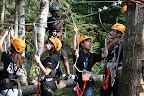 Treetop Adventures, Goulais River, Ontario