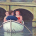 Object: 22391 - Dagje Roeien - 20 x 20 cm - € 575,=