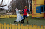 Pippis show på första parkett