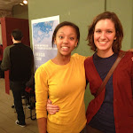 Company members Paige Collins & Taylor Fenderbosch.