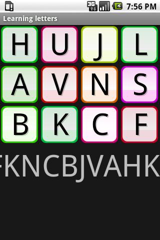 【免費解謎App】Learning letters-APP點子