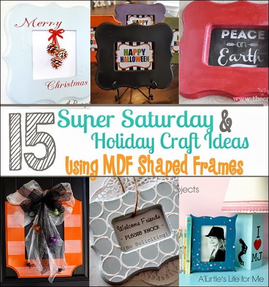 15 Super Saturday Holiday Craft Ideas