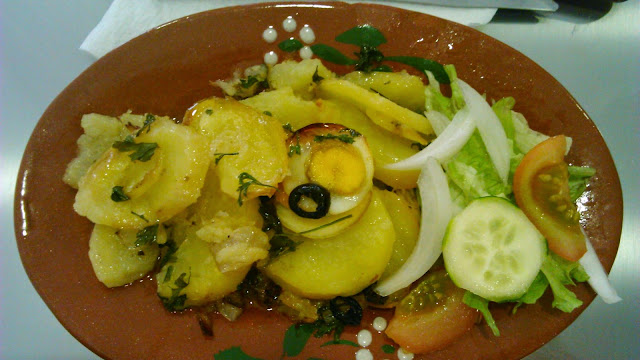 Bacalhau À Gomes De Sá  (bacalao A Lo Gomes De Sá)

