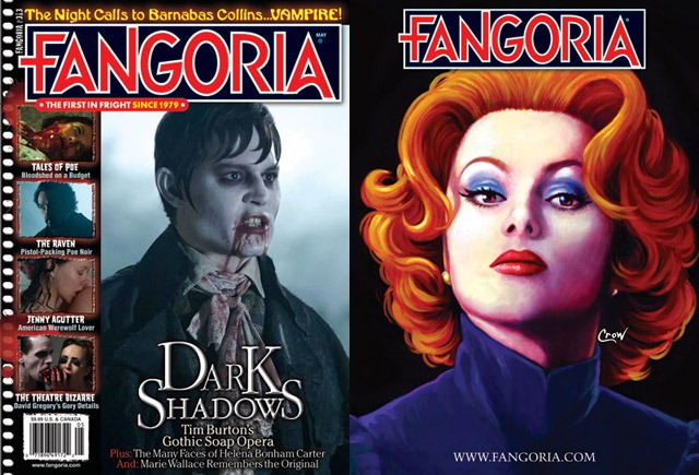 Dark Shadows Fangoria