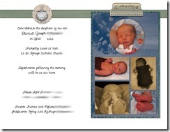 Baptism Invite Sample - Page 002