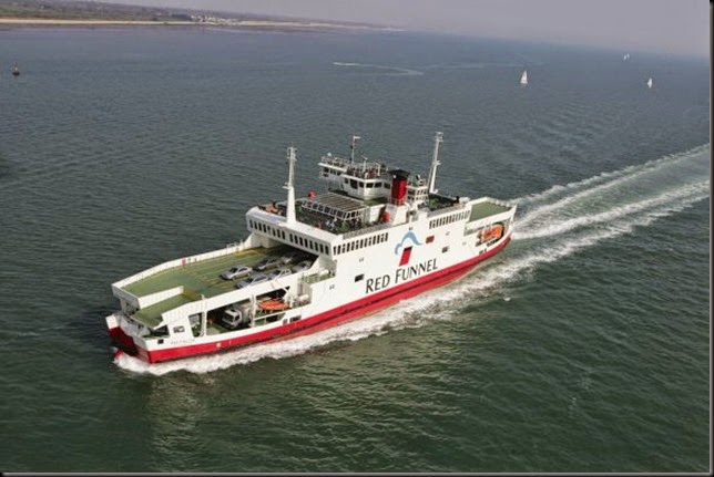 Red Funnel Ferry 2