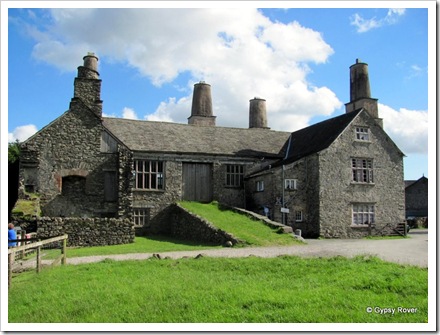 Coniston Hall now looked after by the National Trust.