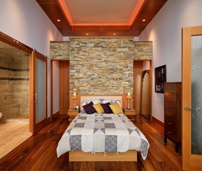 Suelos de madera habitacion-suelos-tablones-de-madera-pared-piedra