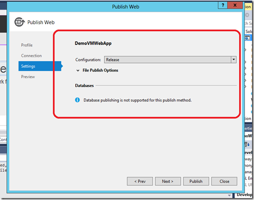 VM WebApp publish 4