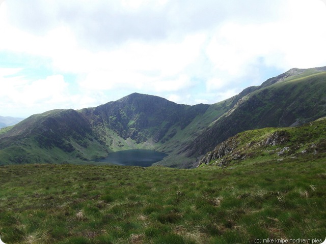 craig cwm amarch and llyn cau craig cwm amarch and llyn cau