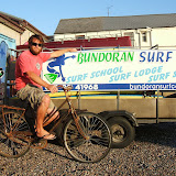 tramore beach surfing