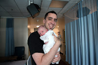 About to leave hospital