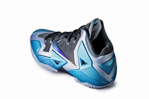 Release Reminder Nike LeBron XI Gamma Blue Collection