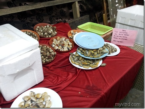 lala dan Kerang Segar