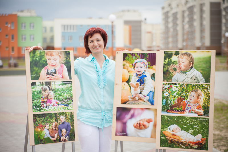 Фотовыставка Страна детства Гродно. Детский фотограф Людмила Фадеева