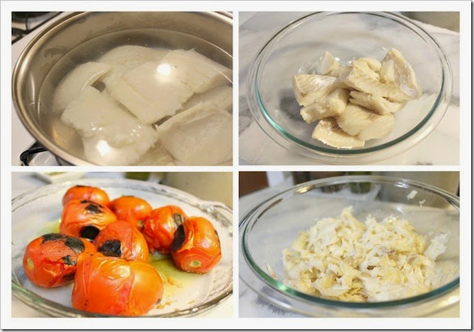bacalao a la vizcaína | Instructions step by step, quick and easy